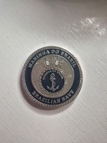 Medalha Brazilian Navy 151