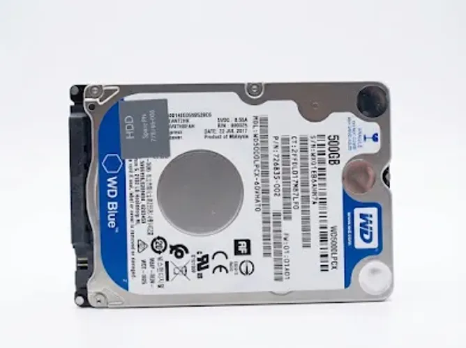 HD Notebook 500GB Western Digital WD Blue 2.5" SATA III 7mm (WD5000LPCX)
