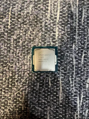PROCESSADOR INTEL CORE i5-8400 - 4.0GHz TURBO