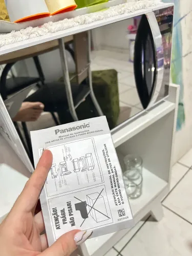 microondas novo