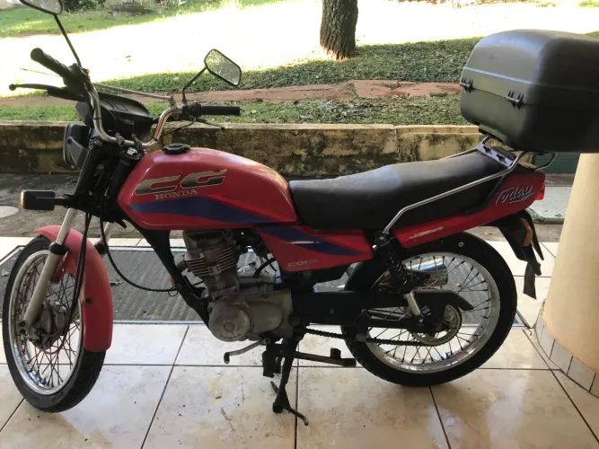Pra vender logo CG Honda 125c Today 1993