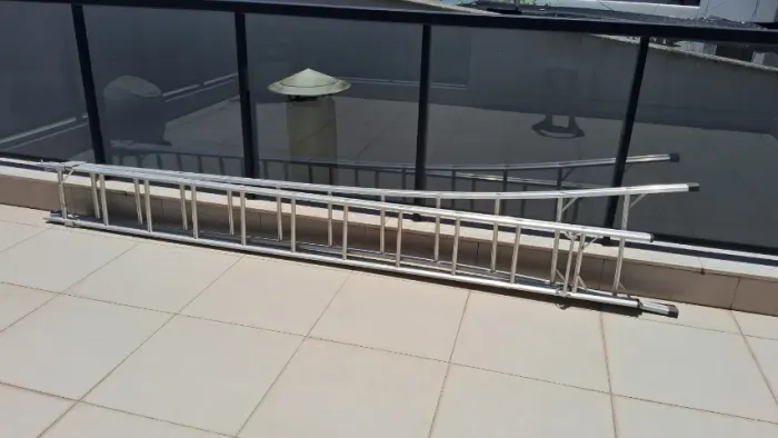 Escada de 3m e 40cm de altura
