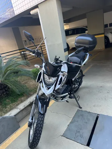 Vendo Yamaha Crosser 150 ABS 2021/2021 - Apenas 19.800 km