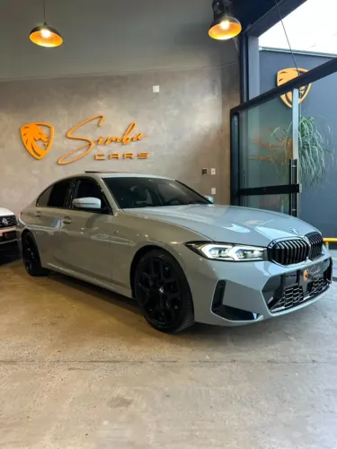 BMW 320I A 2.0 TB M Sport Activeflex 16V 4P 2025