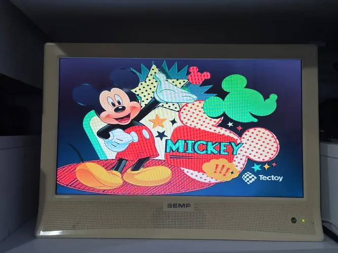 Tv retrô Philco led 14 polegadas com entrada HDMI 