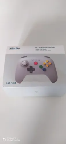 Controle 8bitdo N64 Wireless Version