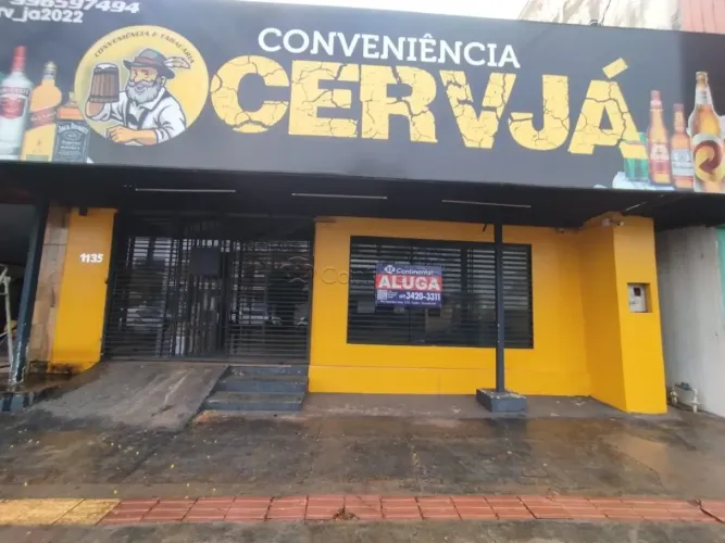 Salão Comercial para locação em Dourados - MS