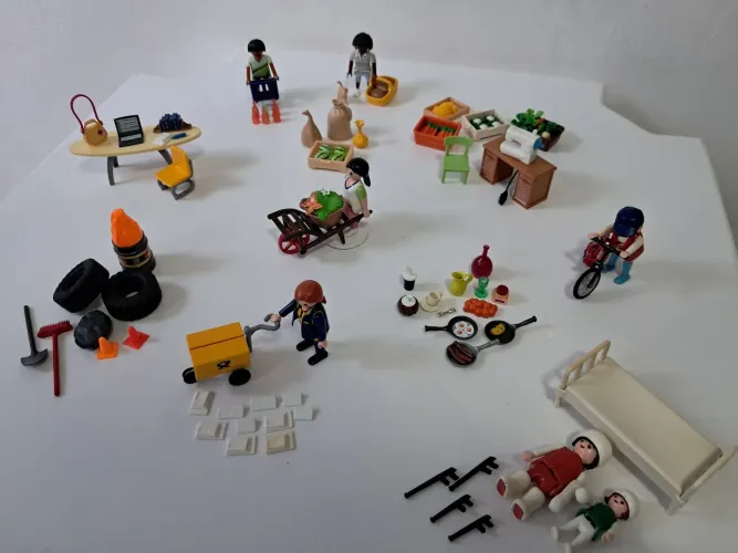 Playmobil Lote Peças Valor Mínimo de Compra R$ 100,00