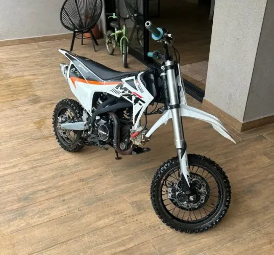 Vendo MXF Pro Racing 110cc - Unico Dono - 2024