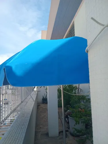 Guarda sol extra grande ou ombrelone novo