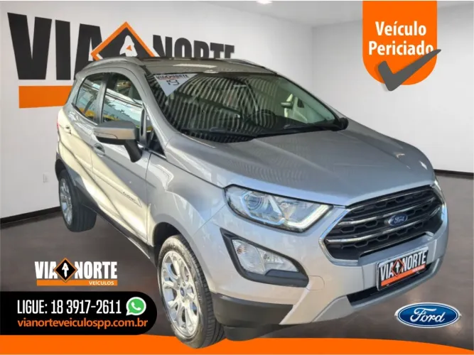 Ford Ecosport Titanium 2.0 16V Flex 5P Aut. 2019