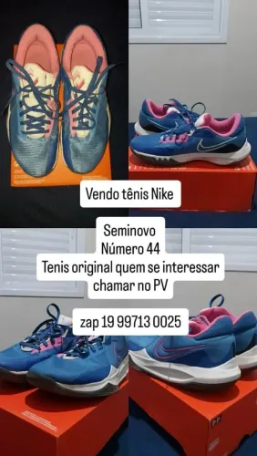Tenis pra esportes