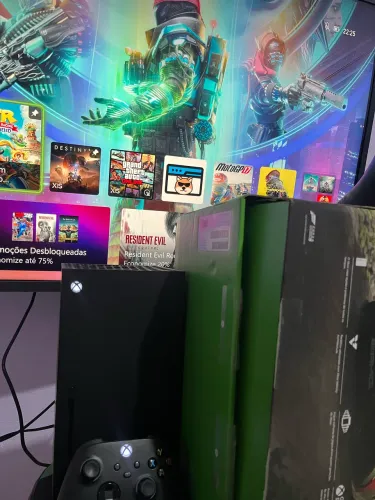 VENDO XBOX X SERIES (SOMENTE VENDAAA)