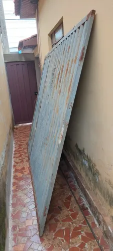 Portão de correr 