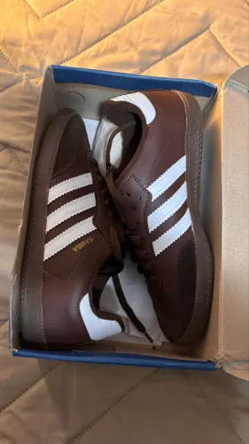Tênis Adidas Samba 42 marrom