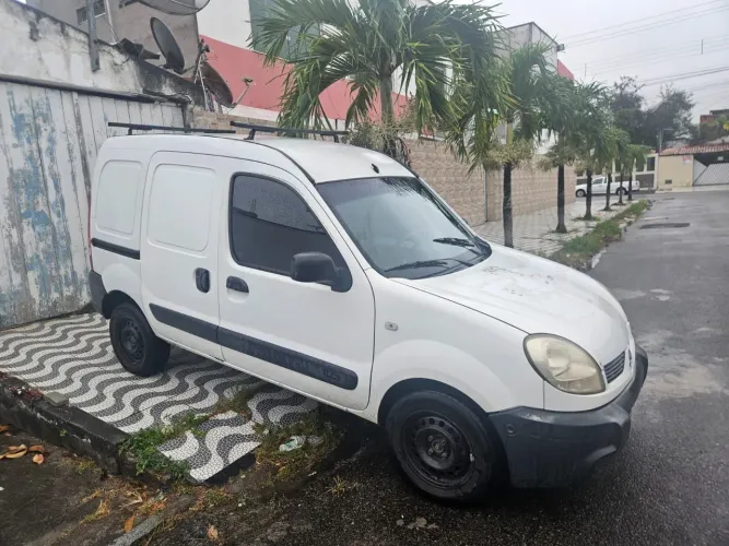 Renault Kangoo Express Hi-flex 1.6 16V 2013