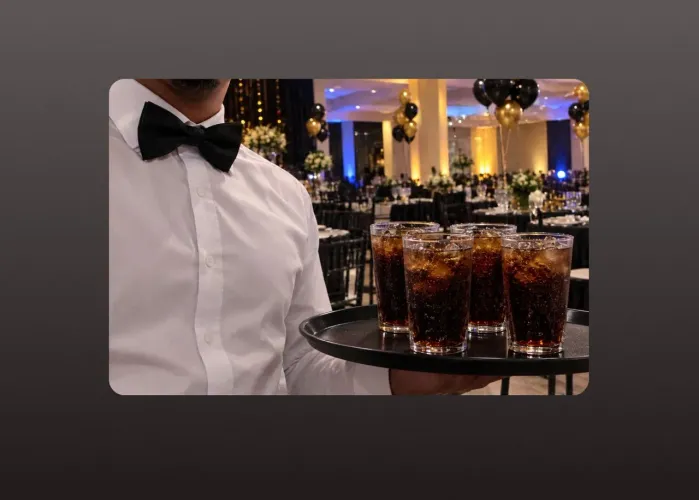 Garçom pra festas/eventos - Estou a disposição 