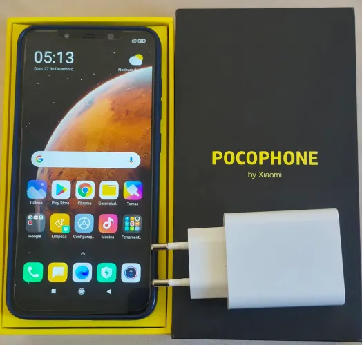 Vendo Poco F1 original único dono