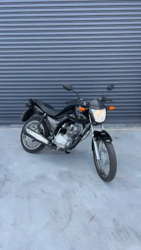 Honda CG 125 Fan KS 2018 | Econômica