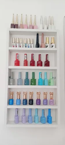 Esmaltes em gel