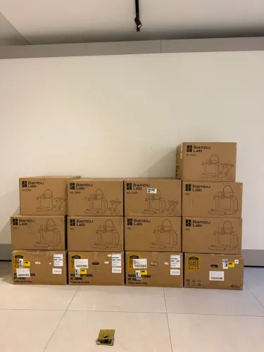 Impressora 3D Bambu Lab A2L Combo e Sem Combo à Pronta Entrega