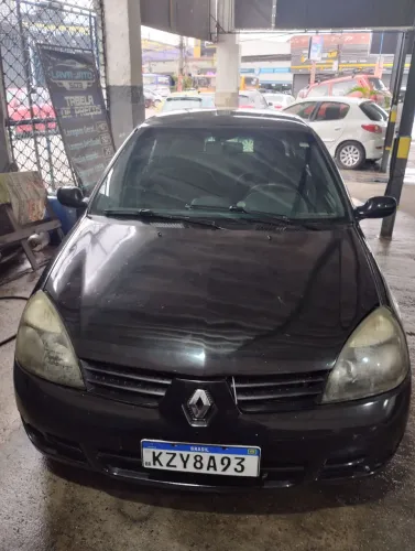 Renault Clio Auth. /air Hi-flex 1.6 16V 5P 2007