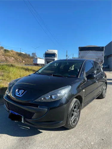 Peugeot 207 XR 1.4 Flex 8V 5P 2009