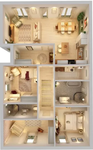 Projetista residencial de Autocad e Sketchup