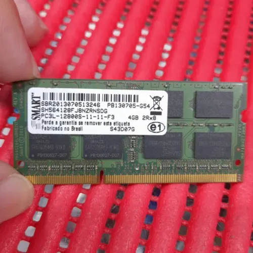 Memória 4gb para computador 
