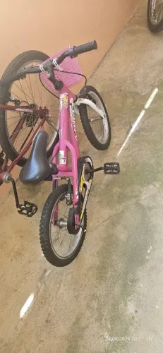 Bicicleta infantil 