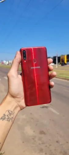 Vendo Samsung Galaxy A20s (Vermelho)
