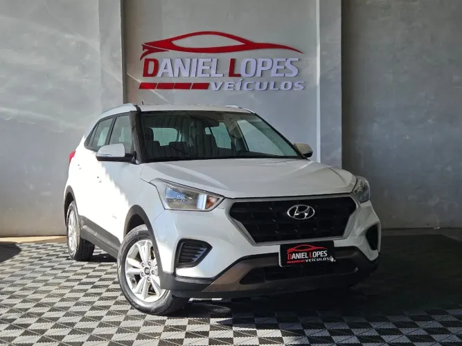 Hyundai Creta Attitude 1.6 16V Flex Aut. 2018