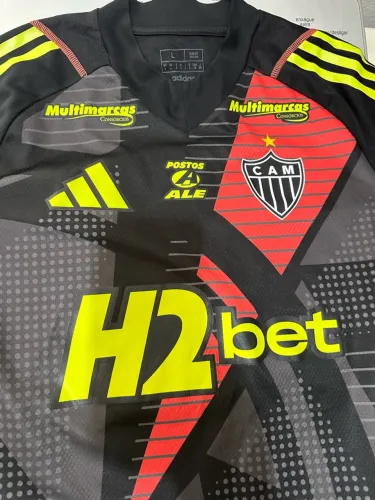 Camisa de jogo oficial do Everson Clube Atlético Mineiro