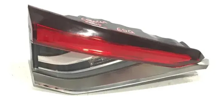 Lanterna Led Tampa Tras. Esquerda Toyota Corolla Altis 2020 Esquerdo Vermelho