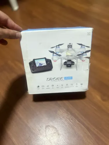 ? Drone Dobrável com Câmera + Controle com Tela | 2 Baterias Inclusas ?