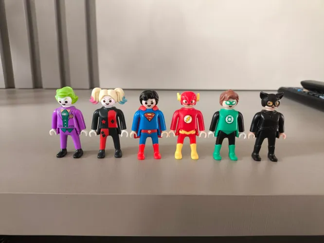 Kinder Ovo Playmobil (Arlequina)