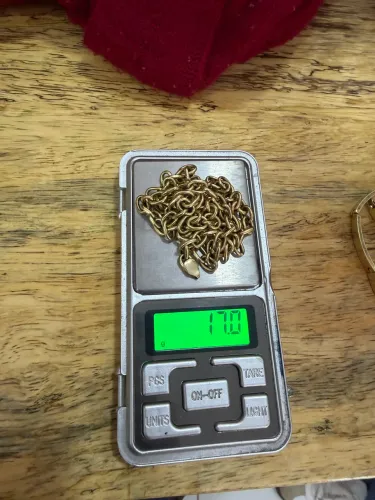 VENDO OURO 18k inf *54