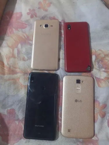 Lote de celulares pra consertar, ou retirada de peças,.