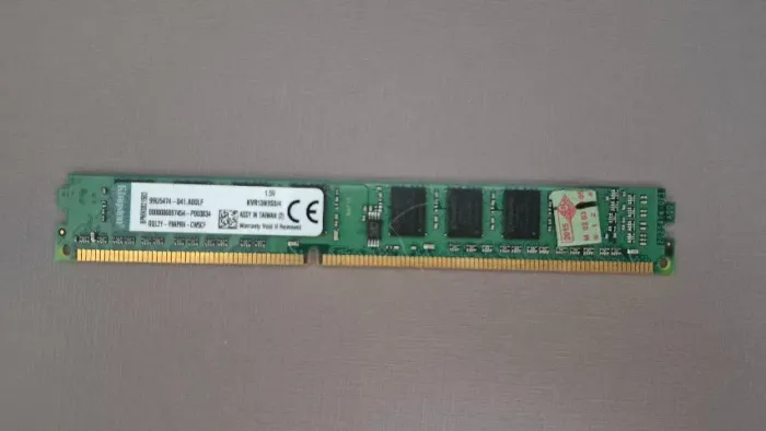Memoria ddr3 4gb kingston