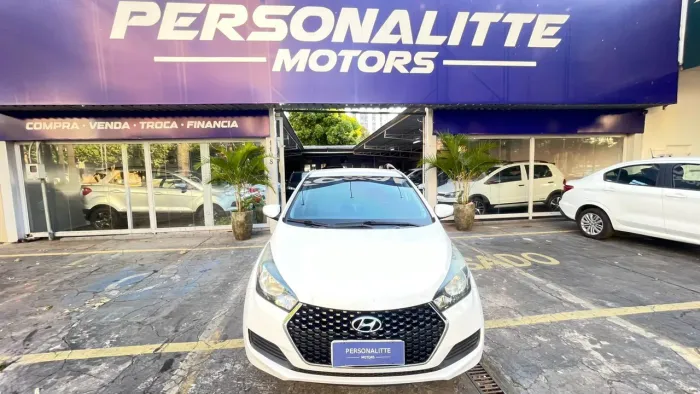 Hyundai HB20S C.plus/c.style1.0 Flex 12V Mec. 4P 2019