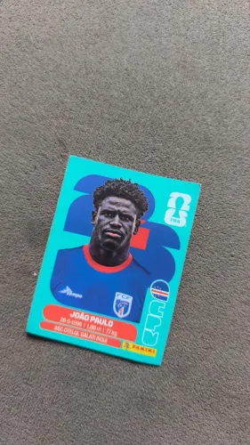 Figurinha do João Paulo 2026