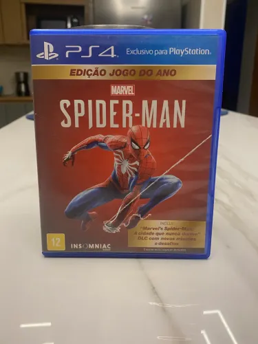Vendo Spider-Man Ps4/Ps5 Edição Jogo do Ano