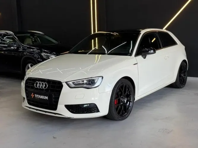 Audi A3 Sportback 1.8 16V TFSI S-tronic 5P 2013