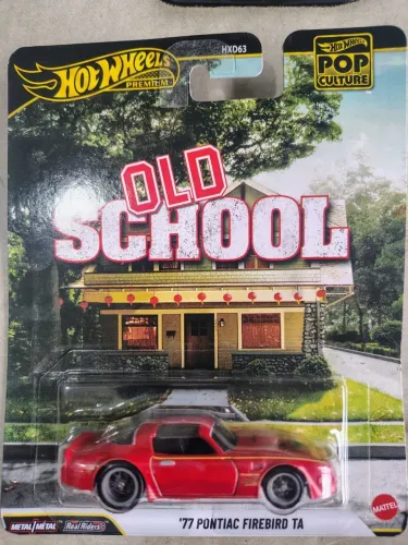 Hot Wheels Pontiac premium