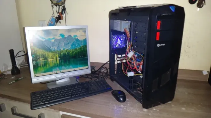 Computador Intel® Dual-Core 3,00 GHz +Fan Led RGB