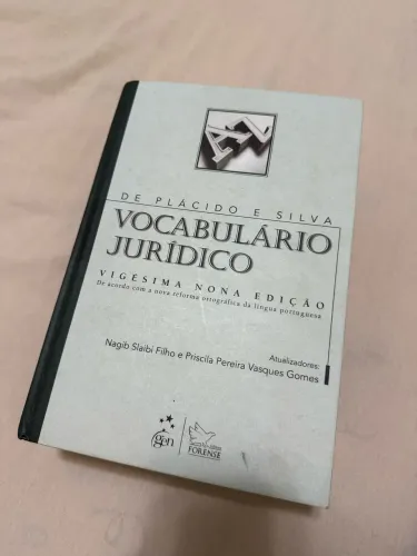 Vocabulário Jurídico - 29ª Edição
