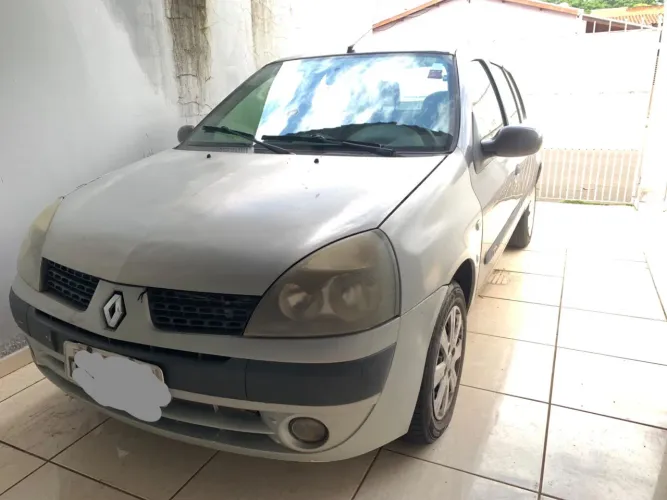 Renault Clio Sed. Hi-flex/exp.hi-flex 1.6 16V 4P 2006