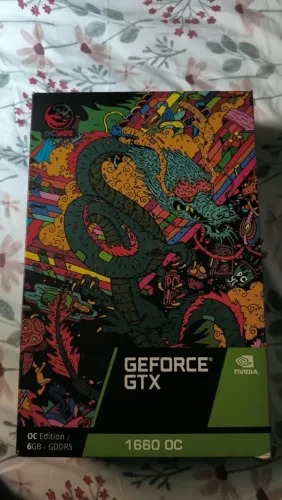 Force RTX1660 6 GIGA