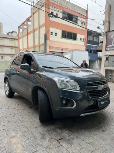 Chevrolet Tracker LTZ 1.8 16V Flex 4X2 Aut. 2014