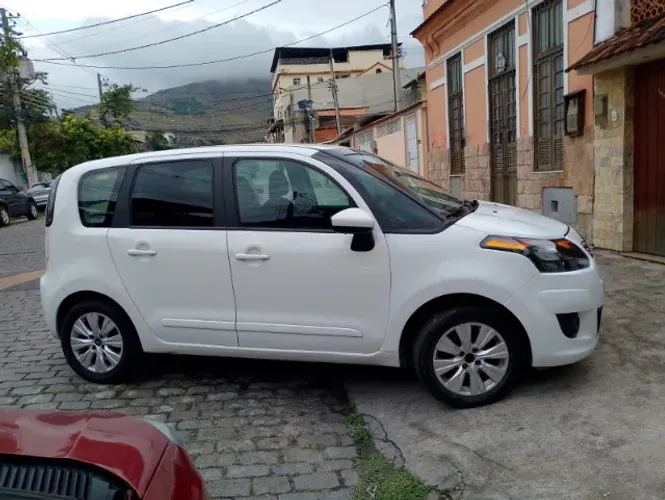 Citroen C3 Picasso GLX 1.6 Flex 16V 5P Aut. 2014